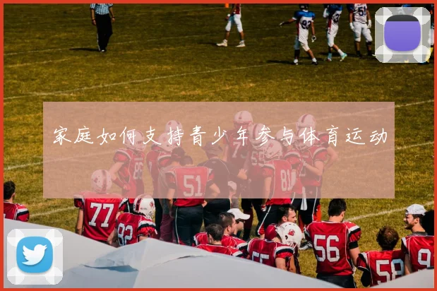 家庭如何支持青少年参与体育运动